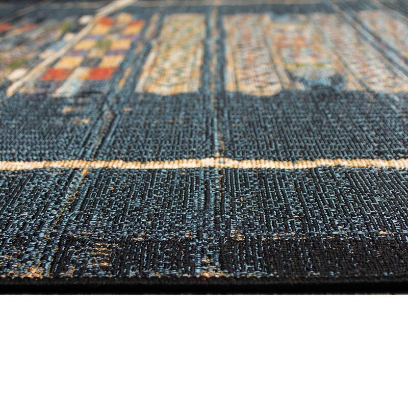 Liora Manne Marina Tribal Stripe Indoor/Outdoor Rug