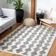 preview thumbnail 1 of 0, SAFAVIEH Tulum Lilana Moroccan Boho Rug 10' x 14' - Ivory/Black - Rectangle