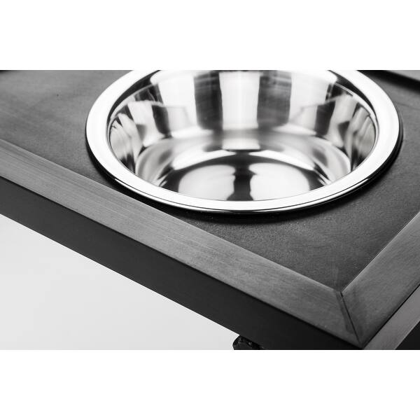 a spill proff water bowl for a cat 1-Pack Automatic Cat Water Dispenser & Feeder  Large Capacity Spill-Proof
