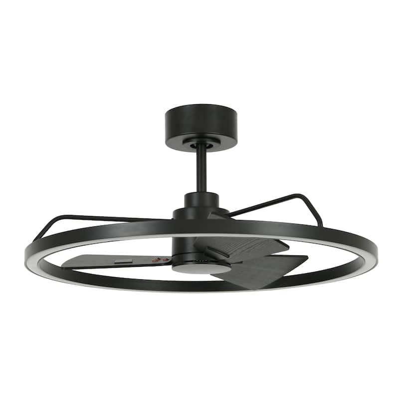 Lucci Air Cessna 28-inch Ceiling Fan - Black