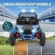 preview thumbnail 13 of 33, 24V 2 Seater Ride on UTV Kids Car with Remote Control
