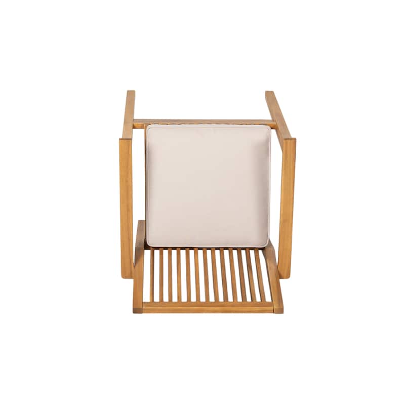 Christopher Knight Home - Selene Outdoor Acacia Wood Dining Set