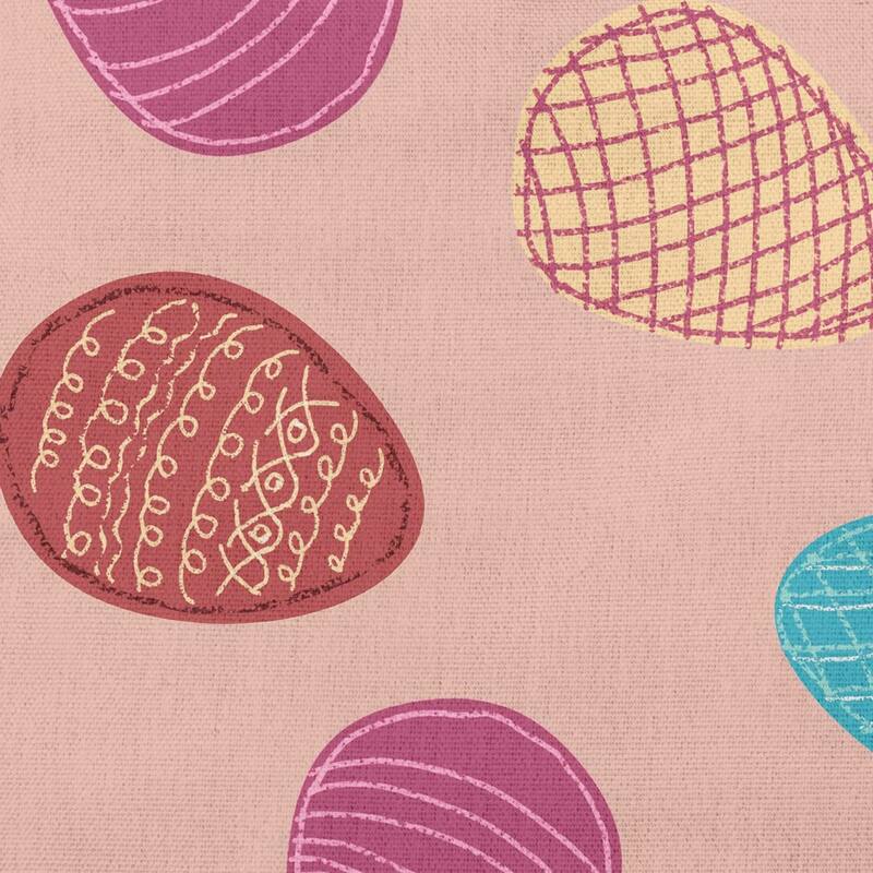 Egg Hunt Easter Decorative Throw Pillow