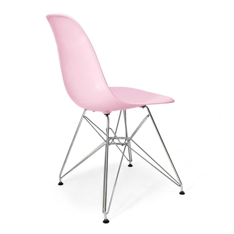Paris Eiffel Dining Chairs Chrome Base