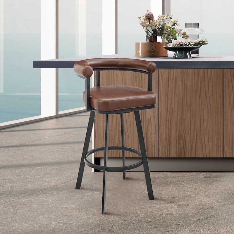 Magnolia Swivel Counter and Bar Stool