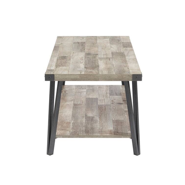 Wood Rectangular Coffee Table