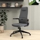preview thumbnail 12 of 11, Nexa Upholstered High-Back Office Chair, Ergonomic Rolling Desk Chair with Armrests for Home Office Studio Gaming