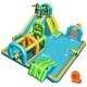 preview thumbnail 11 of 30, Costway Inflatable Water Park Bounce House with Climbing Wall Two