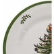preview thumbnail 7 of 5, Spode Set of 4 Christmas Tree Melamine Dinner Plates - 11" D