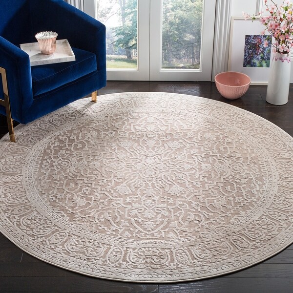 Safavieh Reflection Suhad Modern Oriental Polyester Rug - On Sale ...