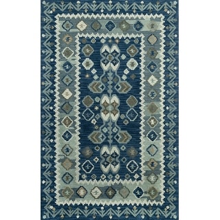 Momeni Simba Hand Tufted Wool Contemporary Area Rug - On Sale - Bed ...