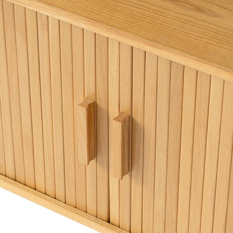 Modern Storage TV Stand - 78"x22"