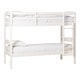 preview thumbnail 43 of 92, Walker Edison Solid Wood Convertible Twin-over-Twin Bunk Bed