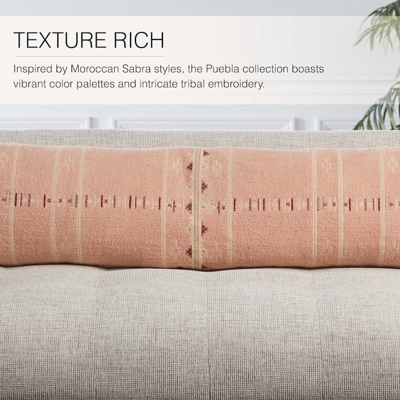 Aziza Tribal Lumbar Pillow
