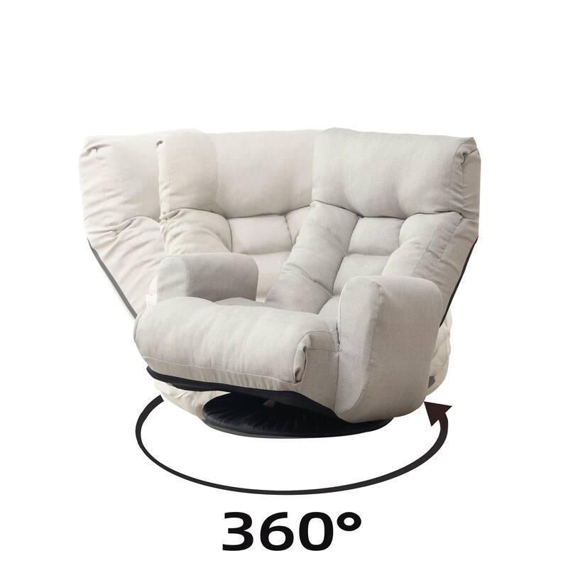 Lounge chair Rotatable Leisure sofa chair