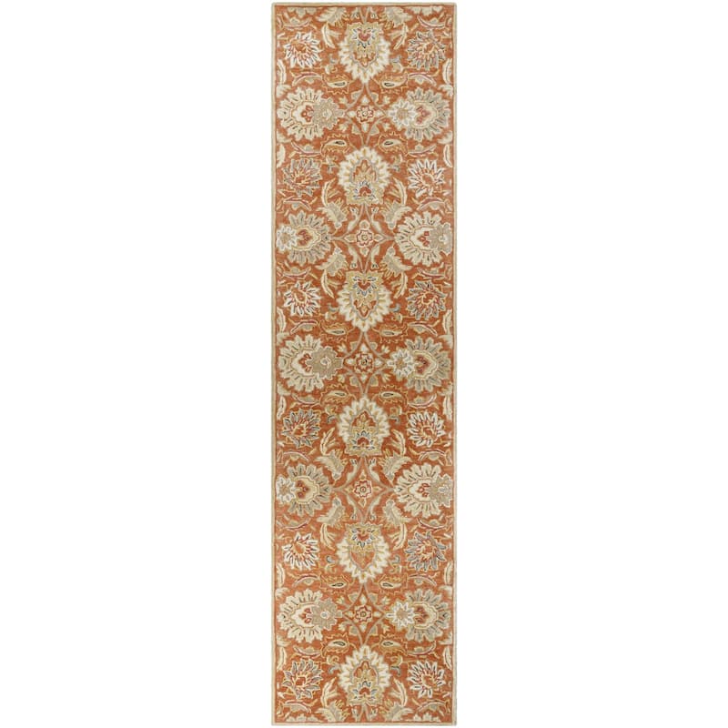 Livabliss Caesar Updated Traditional Oriental Area Rug