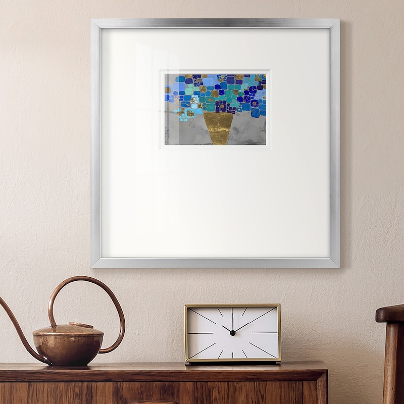 Blue LovePremium Framed Print