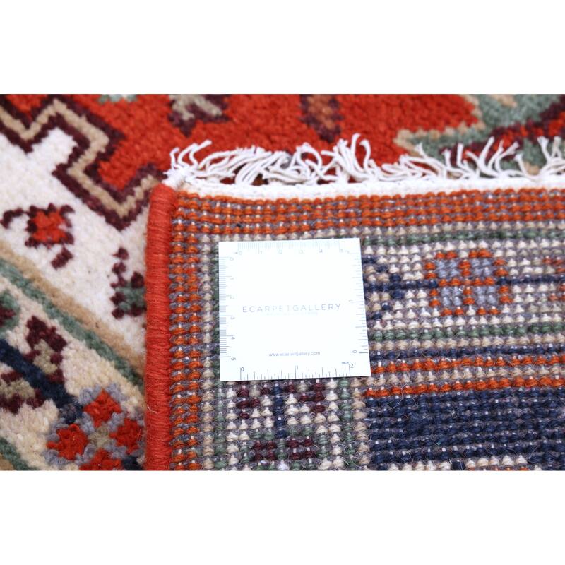 ECARPETGALLERY Hand-knotted Serapi Heritage Dark Copper Wool Rug - 8'1 x 9'10