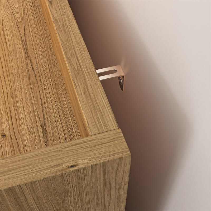 Wood 4 Drawer Dresser