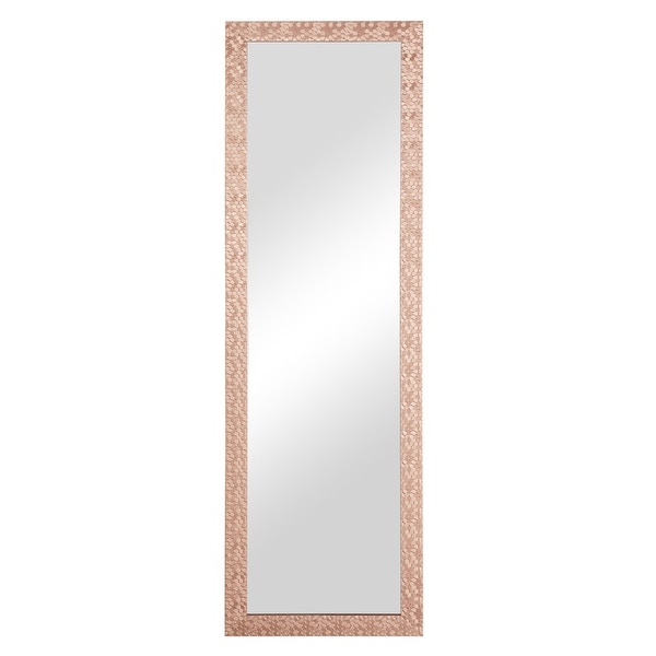 SONGMICS Full Length Mirror, 63 X 19.7 Inches, Arched Full Body Mirror - View #2
