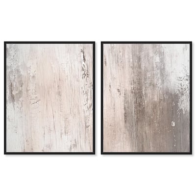 Striated Texture IV Canvas Set of 2 by Art Remedy