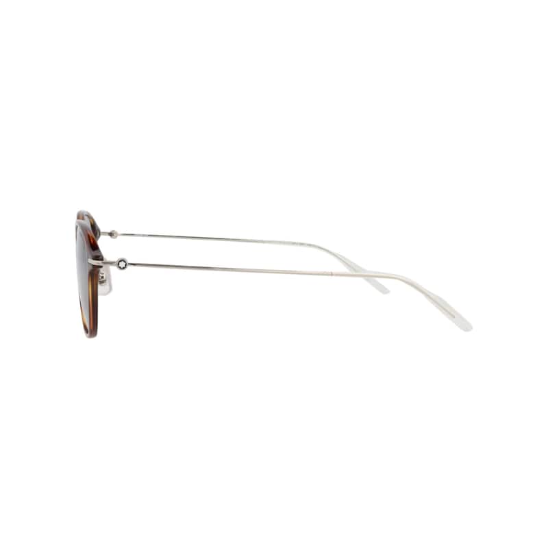 Montblanc Round-Frame Injection Sunglasses