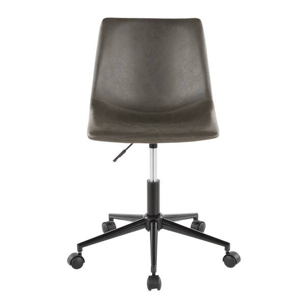 slide 13 of 20, Carbon Loft Richard Industrial Task Chair Grey