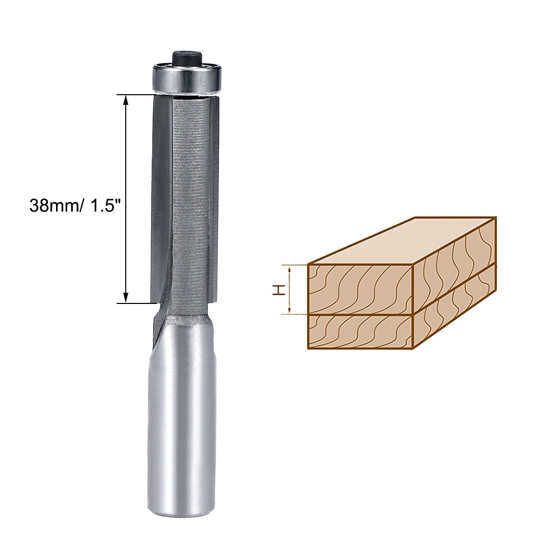 7//32 Width of Face High Speed Steel 5 Diameter F/&D Tool Company 10831E-A3508 Side Milling Cutter 1.25 Hole Size