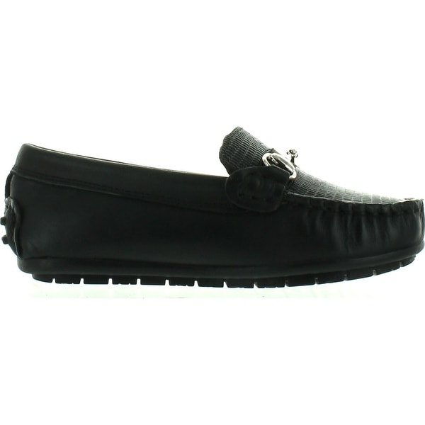 loafer shoes for boy black