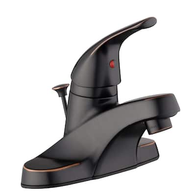 Design House Middleton Single Handle Centerset Bathroom Faucet with