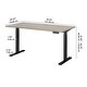 preview thumbnail 107 of 120, Bush Business Furniture Move 60 Series 60x30 Adjustable Standing Desk