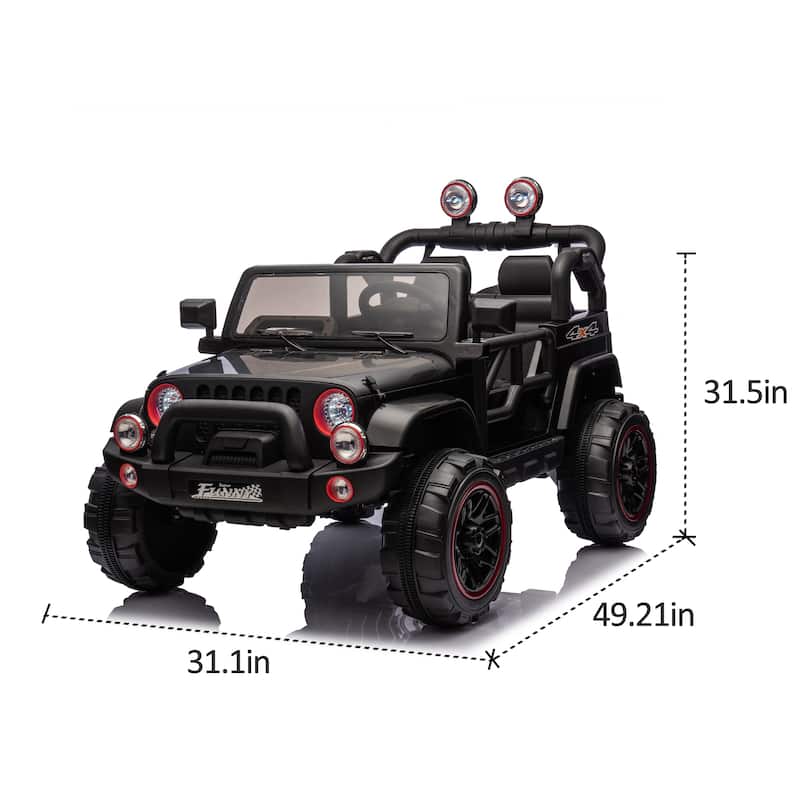 24V Kids Ride On Car Off-Road Toy Car Battery Powered Electric Car