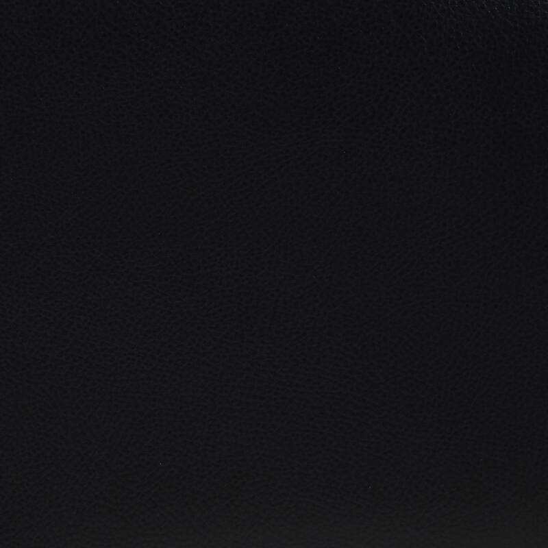 Zuma Faux Leather Dual Power LED Sofa Set Black