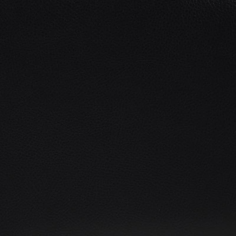 Zuma Faux Leather Dual Power Reclining LED Sofa Black