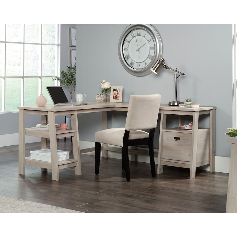 Trestle L-Desk