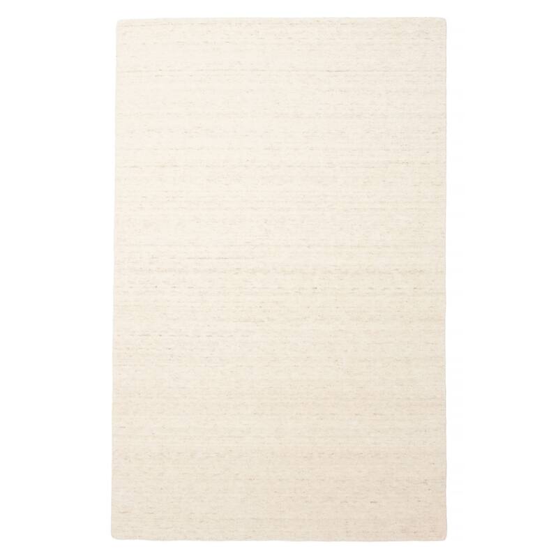 ECARPETGALLERY Hand Loomed Kashkuli Gabbeh Cream Wool Rug - 5'0 x 8'0 - Cream - 5'0 x 8'0