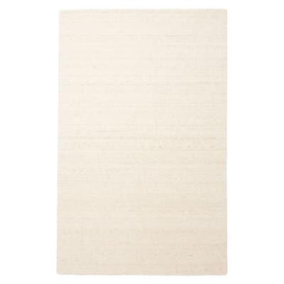 ECARPETGALLERY Hand Loomed Kashkuli Gabbeh Cream Wool Rug - 5'0 x 8'0