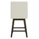 preview thumbnail 36 of 216, Luca Counter Height Swivel Barstool