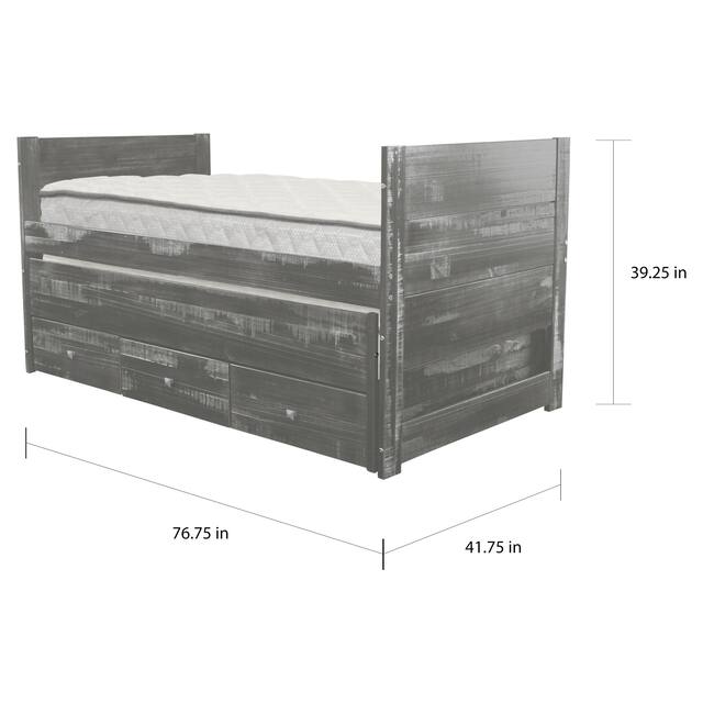 Taylor & Olive Begonia Twin Bed