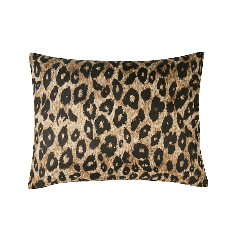 Cheetah Reversible Bed-in-a-Bag Comforter Set