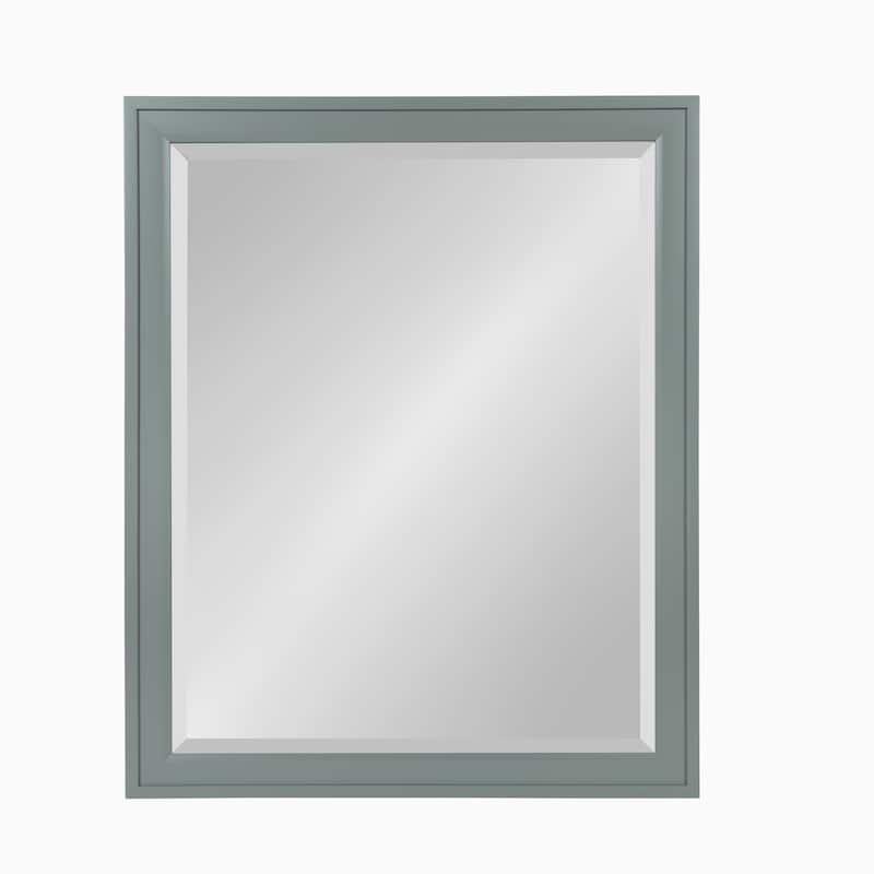 Bosc Framed Decorative Rectangle Wall Mirror