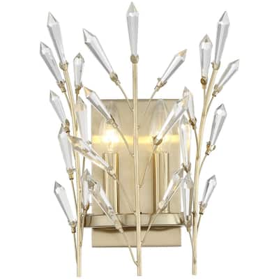 Savoy House 9-4075-2 Orianna 14" Tall Bathroom Sconce