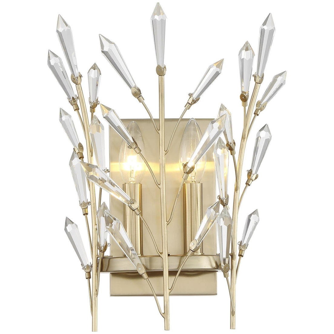 Savoy House 9-4075-2 Orianna 14" Tall Bathroom Sconce