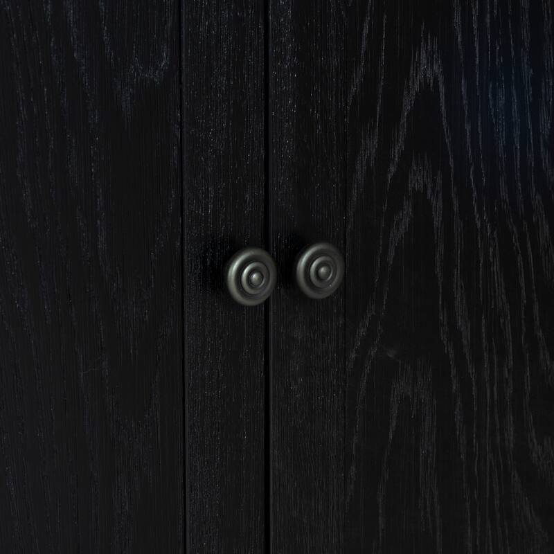 SAFAVIEH Couture Haylina 4-Shelf Wood Bookcase - 40"W x 21"D x 79"H