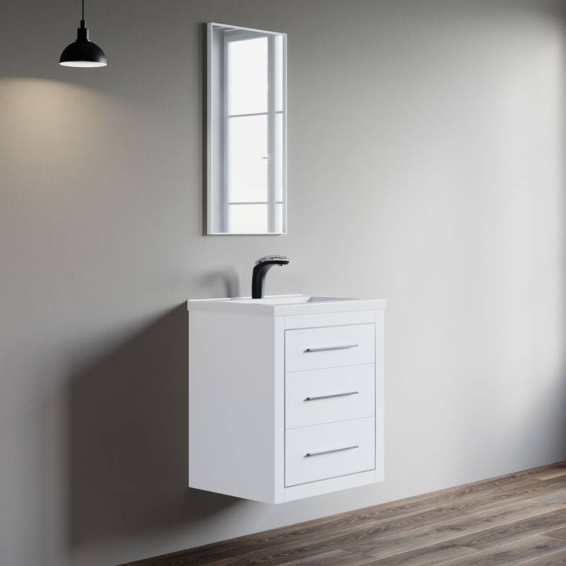 LaLa 24" Single Vanity Set