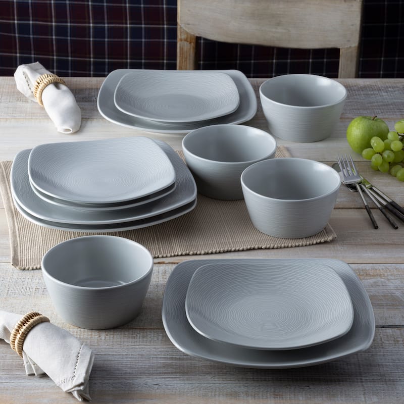 Noritake Colorscapes Swirl Set Of 4 Cereal Bowls, 6", 25 Oz. - N/A