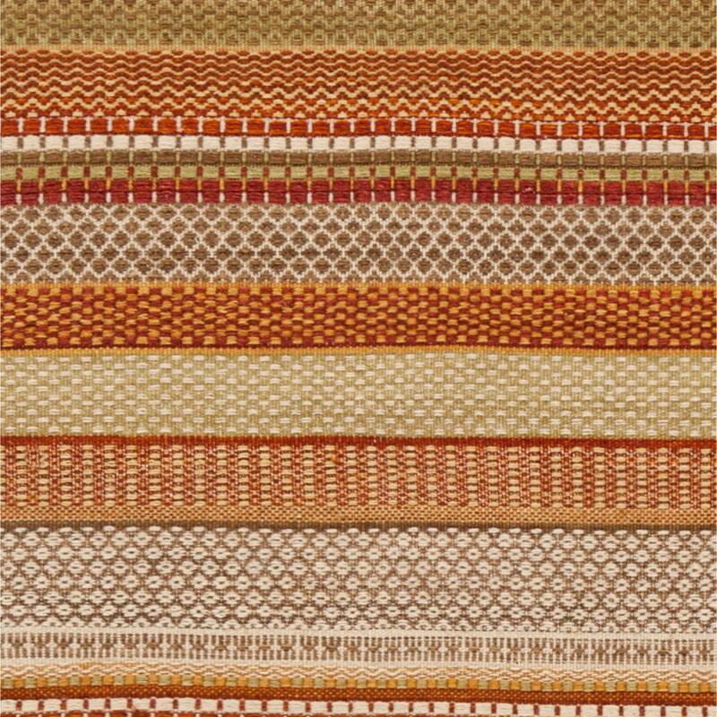 Hand-woven Tessa Stripe Wool Area Rug