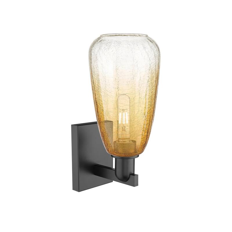 Innovations Lighting Downtown Urban - Brookhaven Almond - 1 Light 6" Wall-mounted Sconce