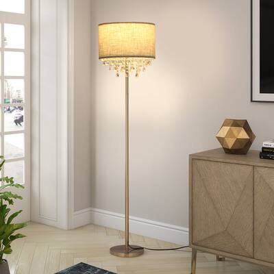 65" Floor Lamp with Bulb