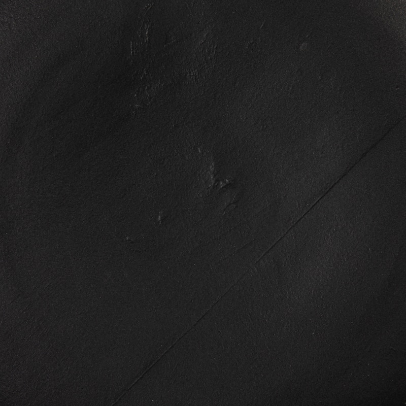 Mango wood footed bowl